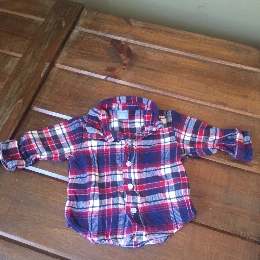 Flannel shirt